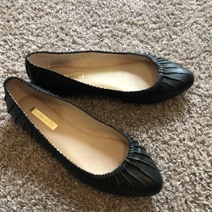 Louise et cie black flats